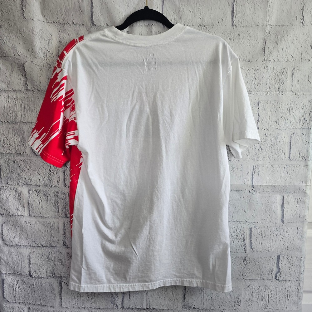 Nike White And Red Premier Football Training Gear Tee - Picture 4 of 11